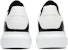 (W) Alexander McQueen Oversized Sneaker 'Hitam Putih' 553770WHGP51070