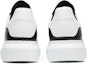 Details for (W) Alexander McQueen Oversized Sneaker 'Hitam Putih' 553770WHGP51070