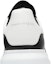 Sizing (W) Alexander McQueen Oversized Sneaker 'Hitam Putih' 553770WHGP51070