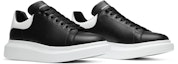 Cheap (W) Alexander McQueen Oversized Sneaker 'Hitam Putih' 553770WHGP51070