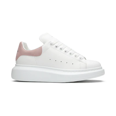 (W) Alexander McQueen Oversized Sneaker 'White Patchouli' 2019