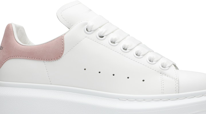 (Women) Alexander McQueen Oversized Sneaker 'White Patchouli' 2019 553770WHGP79182 Order (Women) Alexander McQueen Oversized Sneaker 'White Patchouli' 2019 553770WHGP79182