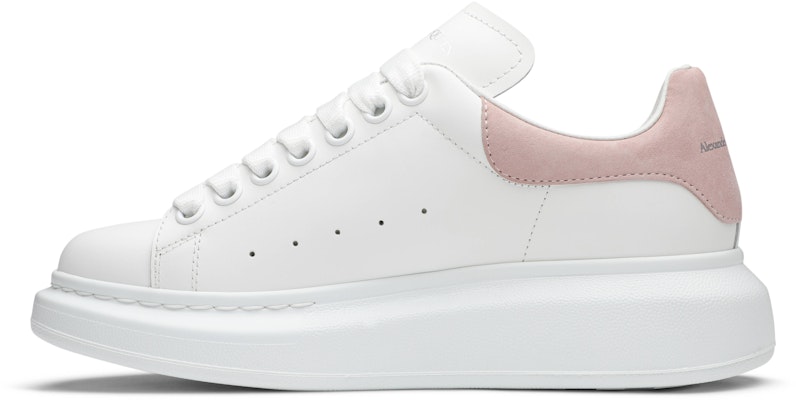 (Women) Alexander McQueen Oversized Sneaker 'White Patchouli' 2019 553770WHGP79182 Lookbook (Women) Alexander McQueen Oversized Sneaker 'White Patchouli' 2019 553770WHGP79182