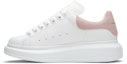 Lookbook (W) Alexander McQueen Oversized Sneaker 'White Patchouli' 2019 Putih Kasual 553770WHGP79182