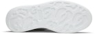(W) Alexander McQueen Oversized Sneaker 'White Patchouli' 2019 Putih Kasual 553770WHGP79182