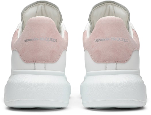 (Women) Alexander McQueen Oversized Sneaker 'White Patchouli' 2019 553770WHGP79182 Details for (Women) Alexander McQueen Oversized Sneaker 'White Patchouli' 2019 553770WHGP79182