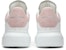 (W) Alexander McQueen Oversized Sneaker 'White Patchouli' 2019 Putih Kasual 553770WHGP79182