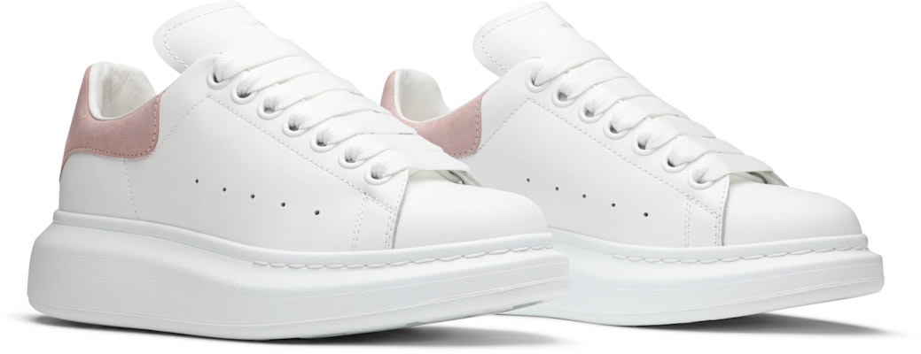 (Women) Alexander McQueen Oversized Sneaker 'White Patchouli' 2019 553770WHGP79182 Cheap (Women) Alexander McQueen Oversized Sneaker 'White Patchouli' 2019 553770WHGP79182
