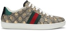 Buy (W) Gucci Ace GG Supreme 'Bees' Kasut Lelaki 550051 9N020 8465