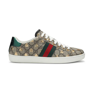 (W) Gucci Ace GG Supreme 'Bees'