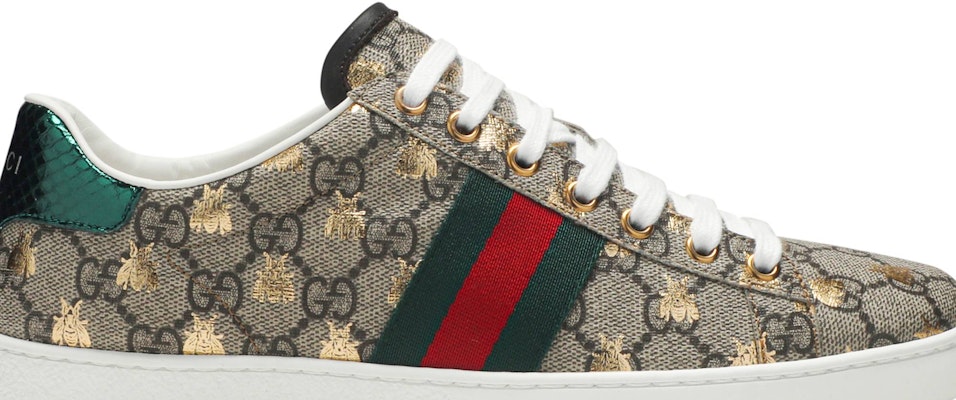(女款)Gucci Ace GG Supreme「蜜蜂」550051 9N020 8465 Order (女款)Gucci Ace GG Supreme「蜜蜂」550051 9N020 8465