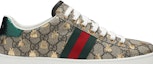 Order (W) Gucci Ace GG Supreme 'Bees' Kasut Lelaki 550051 9N020 8465