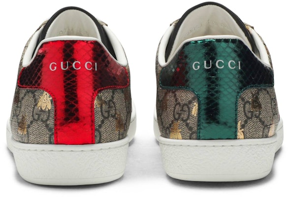 (女款)Gucci Ace GG Supreme「蜜蜂」550051 9N020 8465 Details for (女款)Gucci Ace GG Supreme「蜜蜂」550051 9N020 8465