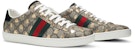 (W) Gucci Ace GG Supreme 'Bees' Kasut Lelaki 550051 9N020 8465