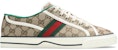 Gucci Tennis 1977 'Ebony' Coklat 606111 HVK20 9766