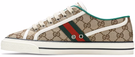 Gucci Tennis 1977 'Ebony' Sepatu Sneakers 606111 HVK20 9766 Lookbook Gucci Tennis 1977 'Ebony' Sepatu Sneakers 606111 HVK20 9766