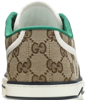 Gucci Tennis 1977 'Ebony' 606111 HVK20 9766 Sizing Gucci Tennis 1977 'Ebony' 606111 HVK20 9766