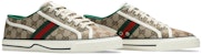 Gucci Tennis 1977 'Ebony' Coklat 606111 HVK20 9766