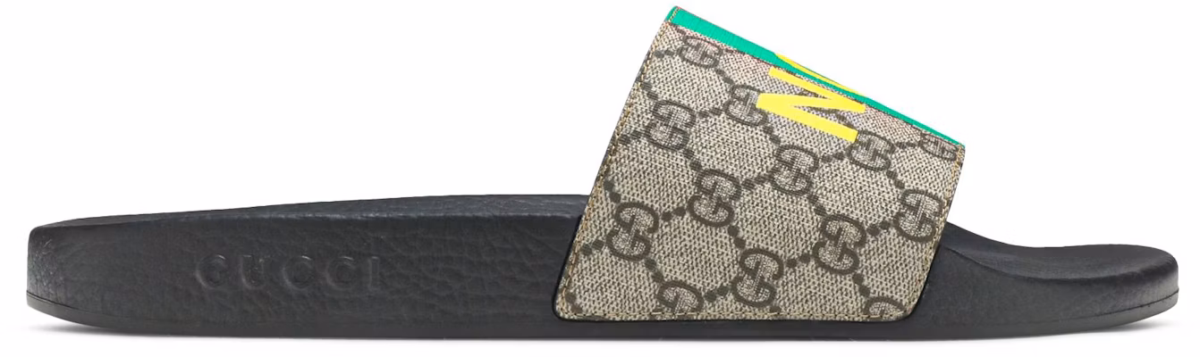 Gucci GG Supreme Slide 'Fake/Not' 636344 2GC00 8252 Buy Gucci GG Supreme Slide 'Fake/Not' 636344 2GC00 8252
