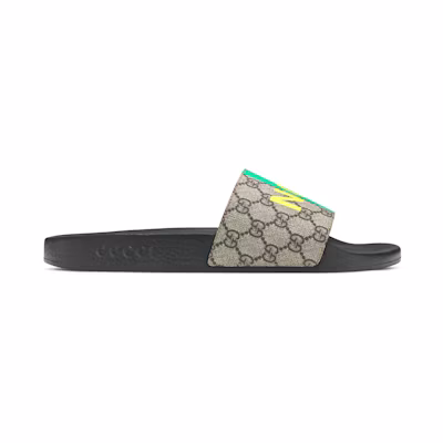 Gucci GG Supreme Slide 'Fake/Not'