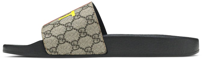 グッチ GGスプリーム スライド「フェイク/ノット」 636344 2GC00 8252 Lookbook グッチ GGスプリーム スライド「フェイク/ノット」 636344 2GC00 8252
