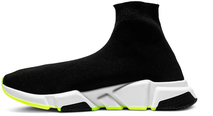 Balenciaga Speed Sneaker 'Negro' 530455 W05G0 1000 Lookbook Balenciaga Speed Sneaker 'Negro' 530455 W05G0 1000