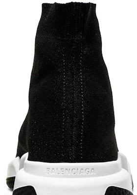 Balenciaga Speed Sneaker 'Negro' 530455 W05G0 1000 Sizing Balenciaga Speed Sneaker 'Negro' 530455 W05G0 1000