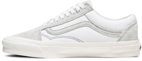 Notre x Vans Vault OG Old Skool LX 'Off White' VN0A4P3X2HY Lookbook Notre x Vans Vault OG Old Skool LX 'Off White' VN0A4P3X2HY