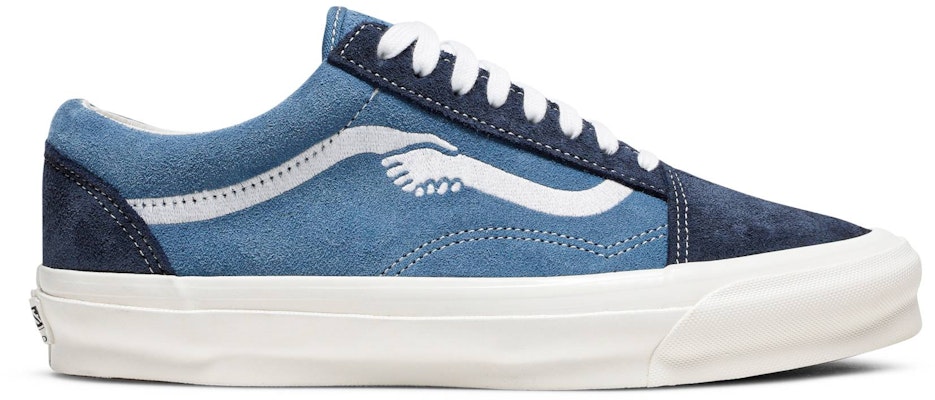 Notre x Vans Vault OG Old Skool LX 'Blue' VN0A4P3X2HZ Buy Notre x Vans Vault OG Old Skool LX 'Blue' VN0A4P3X2HZ