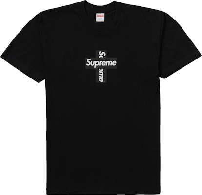 [正規品] Supreme Cross  Box Logo Black