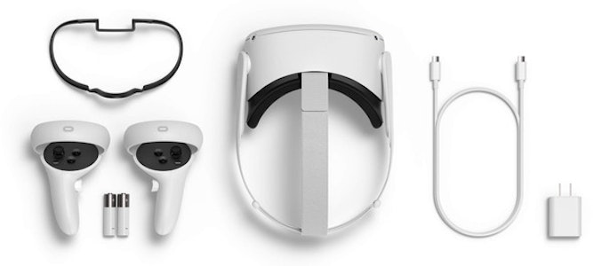 오큘러스 퀘스트 2 헤드셋 (64GB)
Buy 오큘러스 퀘스트 2 헤드셋 (64GB)