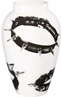Supreme Studded Collars Vase White