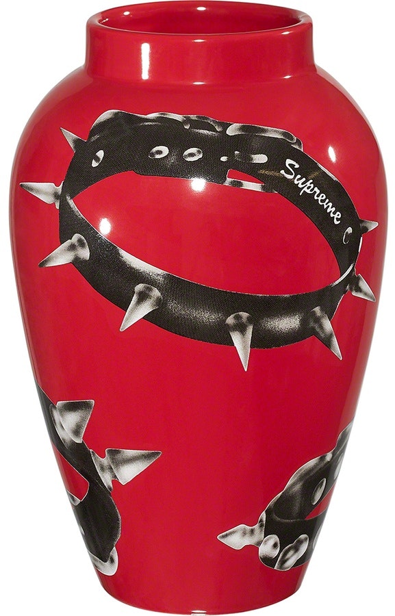 supreme-studded-collars-vase-red