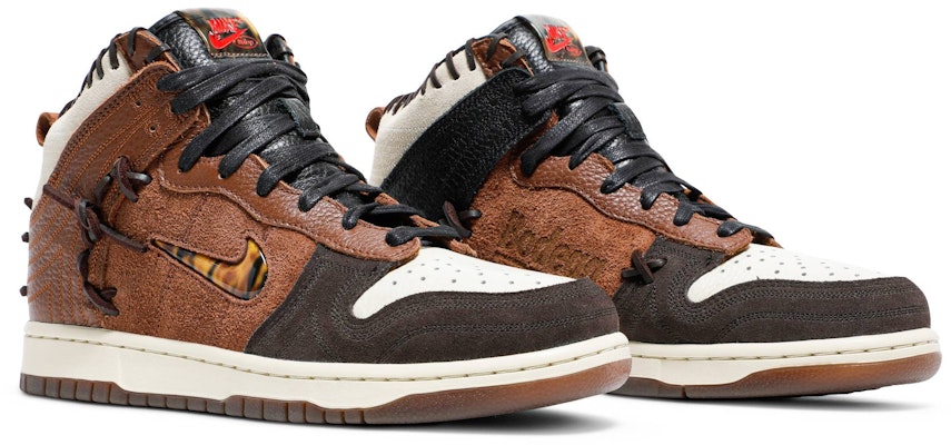 Bodega x Nike Dunk High 'Legend' - CZ8125-200 - Novelship