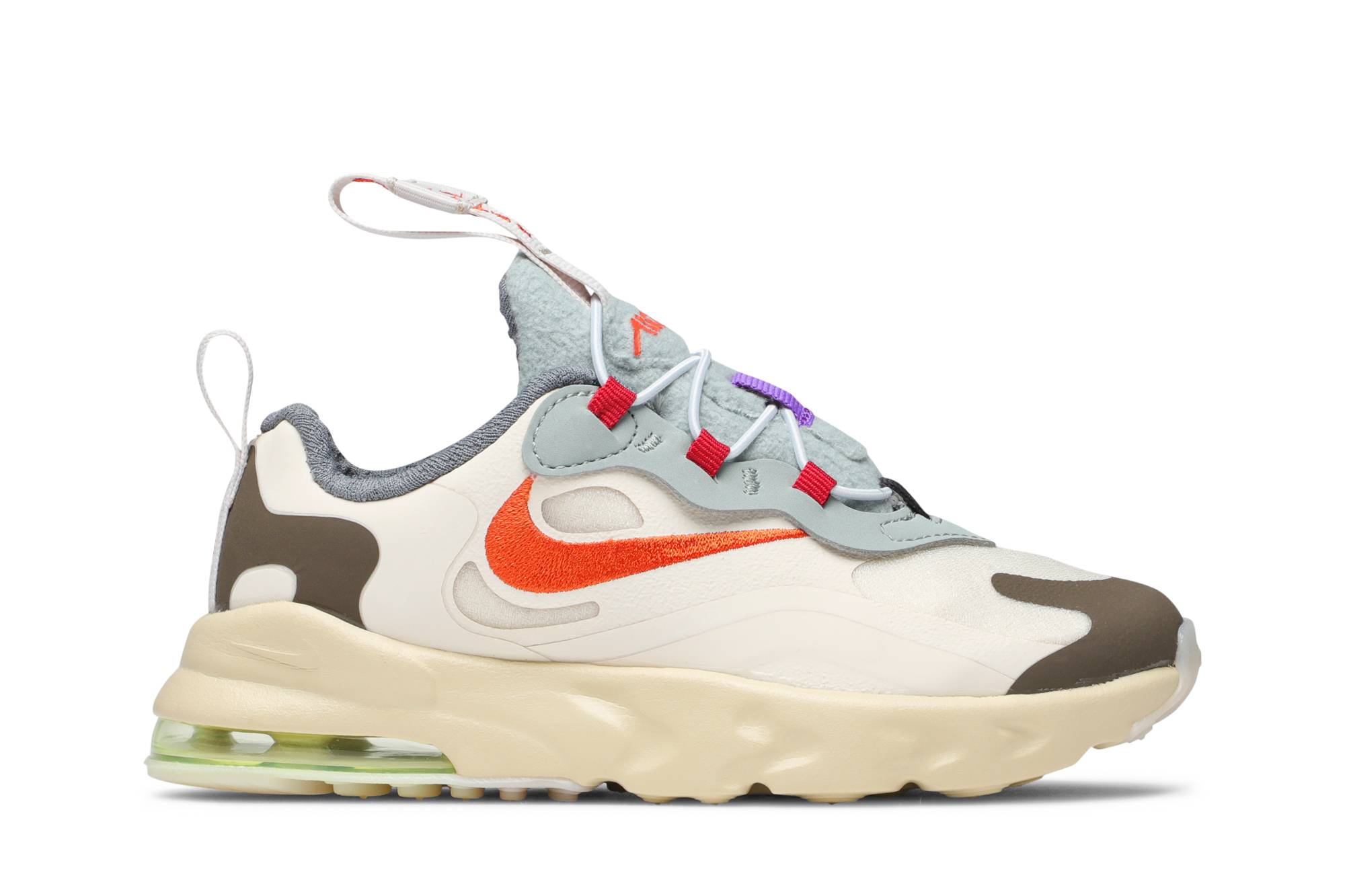 travis scott x nike air max 270 react cactus trails mens