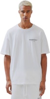 Fear of God ESSENTIALS Boxy Photo Series Tee White Fear of God ESSENTIALS Boxy Photo Series Tee White