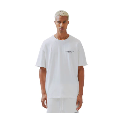 FOG ESSENTIALS Boxy Photo Series Tee White