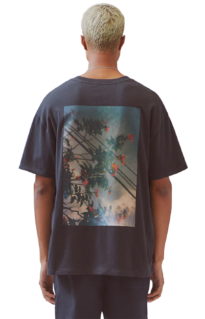 Order Camiseta Fear of God ESSENTIALS Boxy Photo Series Negra