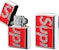 Supreme x Swarovski Zippo Red