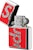 Supreme x Swarovski Zippo Red