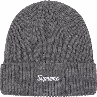 Supreme Loose Gauge Beanie Charcoal Buy Supreme Loose Gauge Beanie Charcoal