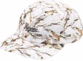 Supreme Marble 6-Panel White Supreme Marble 6-Panel White