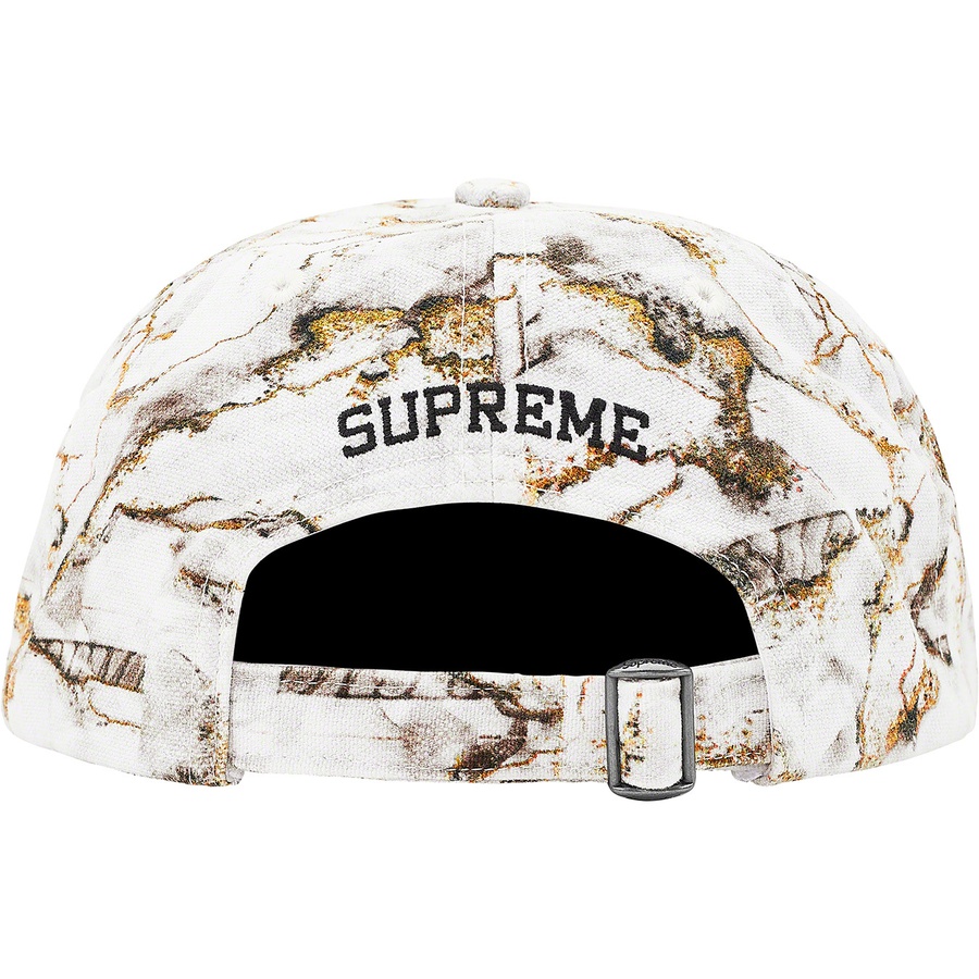 Supreme Marble 6-Panel White 圖 2