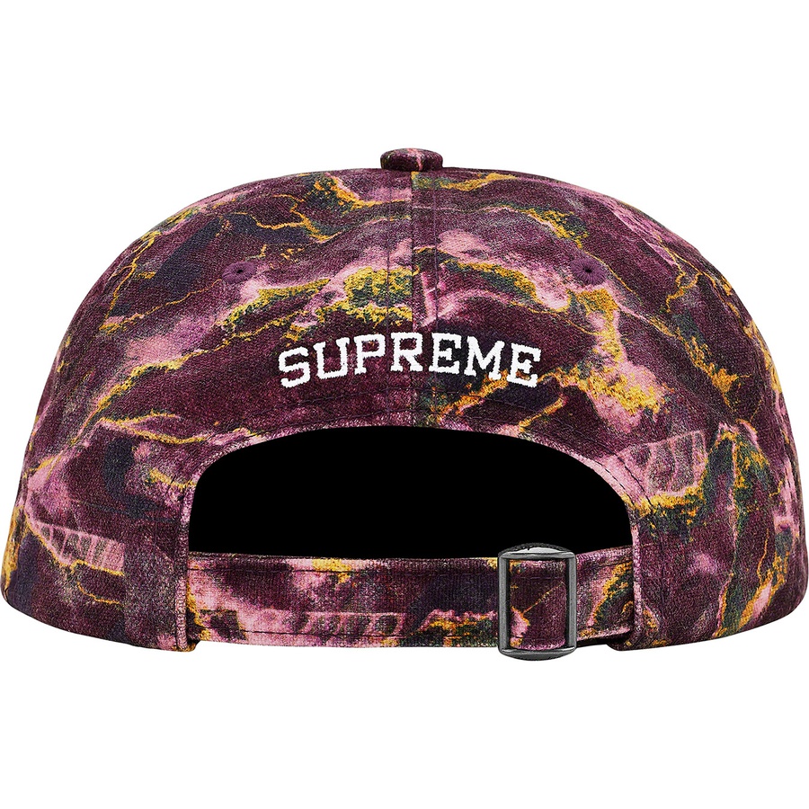 Supreme Marble 6-Panel Purple 圖 2