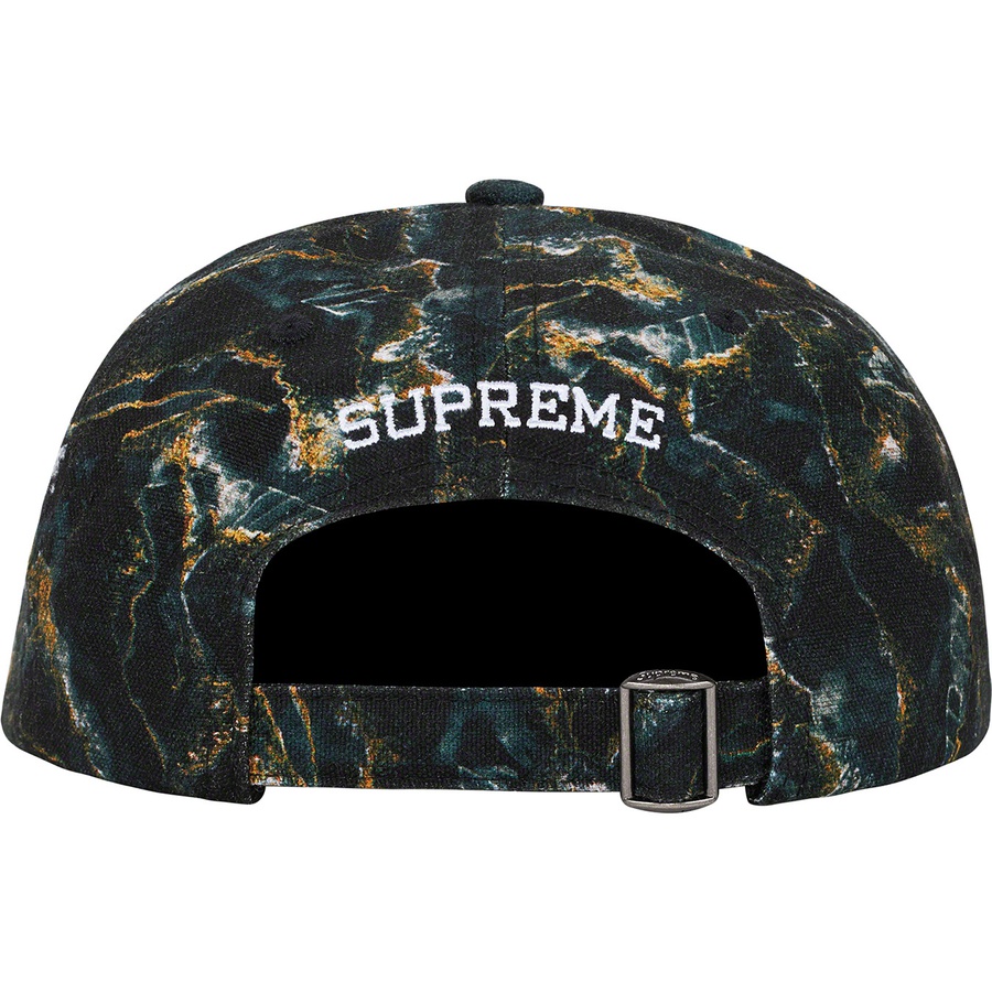 Supreme Marble 6-Panel Black 圖 2