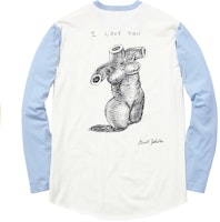 Supreme SS15 丹尼尔·约翰斯顿 我爱你 长袖T恤 天蓝色 Buy Supreme SS15 丹尼尔·约翰斯顿 我爱你 长袖T恤 天蓝色