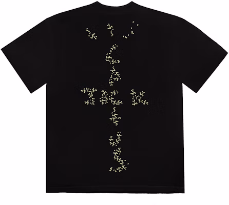 Mcdonald's x Travis Scott Sesame Inv T-Shirt Black/Brown Lookbook Mcdonald's x Travis Scott Sesame Inv T-Shirt Black/Brown