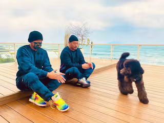 J. Balvin x Air Jordan 1 Retro OG High 'Colores Y Vibras' DC3481-900 J. Balvin x Air Jordan 1 Retro OG High 'Colores Y Vibras' DC3481-900