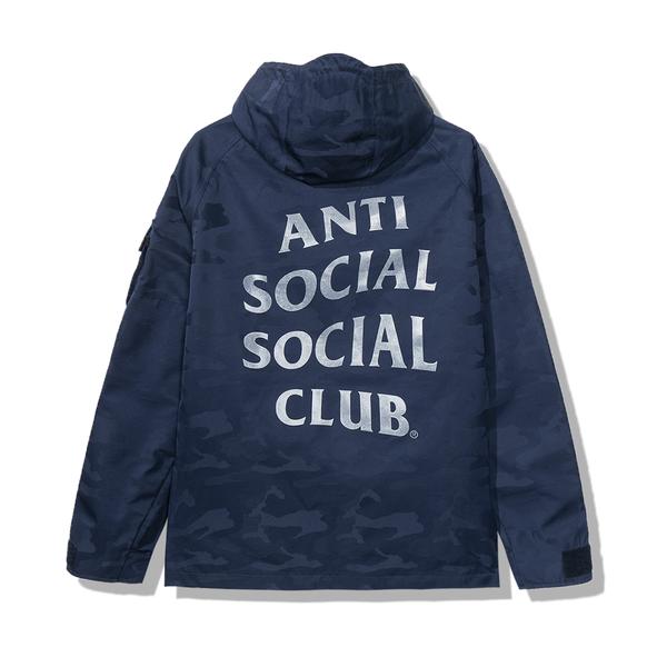 Anti Social Social Club Lube Jacket Black - Novelship