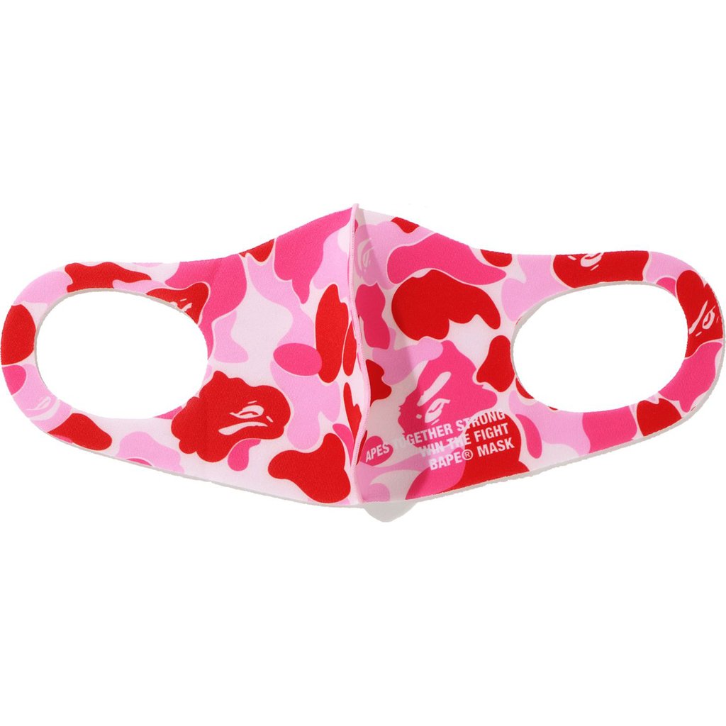 BAPE ABC Camo 3 Pack Mask L Multi - Novelship